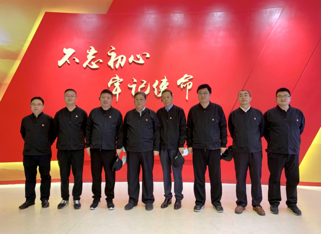 傳承西柏坡精神，以初心照亮“趕考路”——川發(fā)資管參與地方資管行業(yè)黨建共建活動